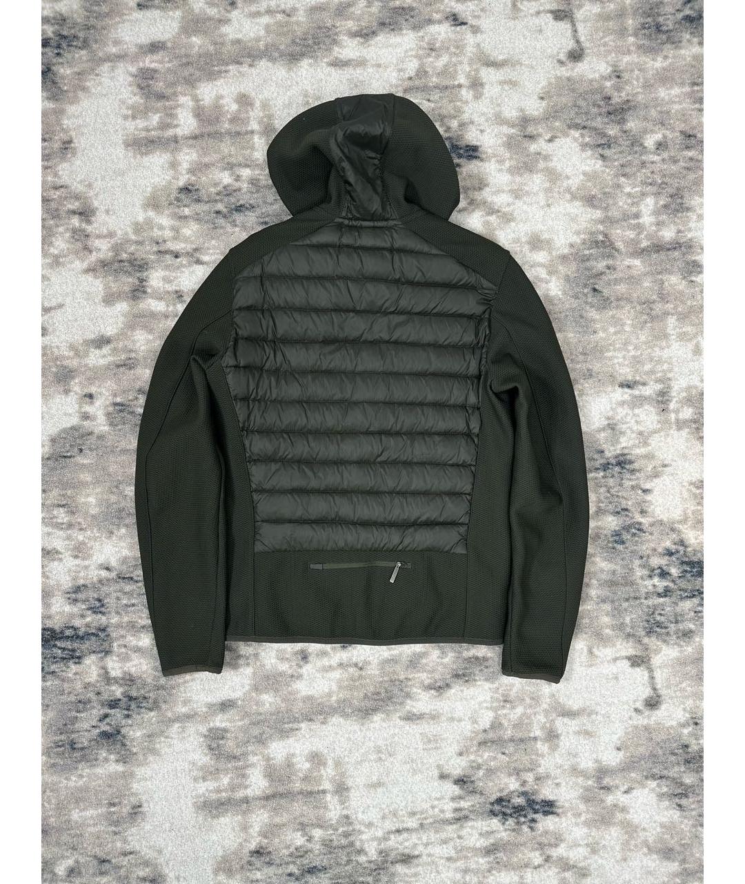 PARAJUMPERS Зеленая полиамидовая куртка, фото 2