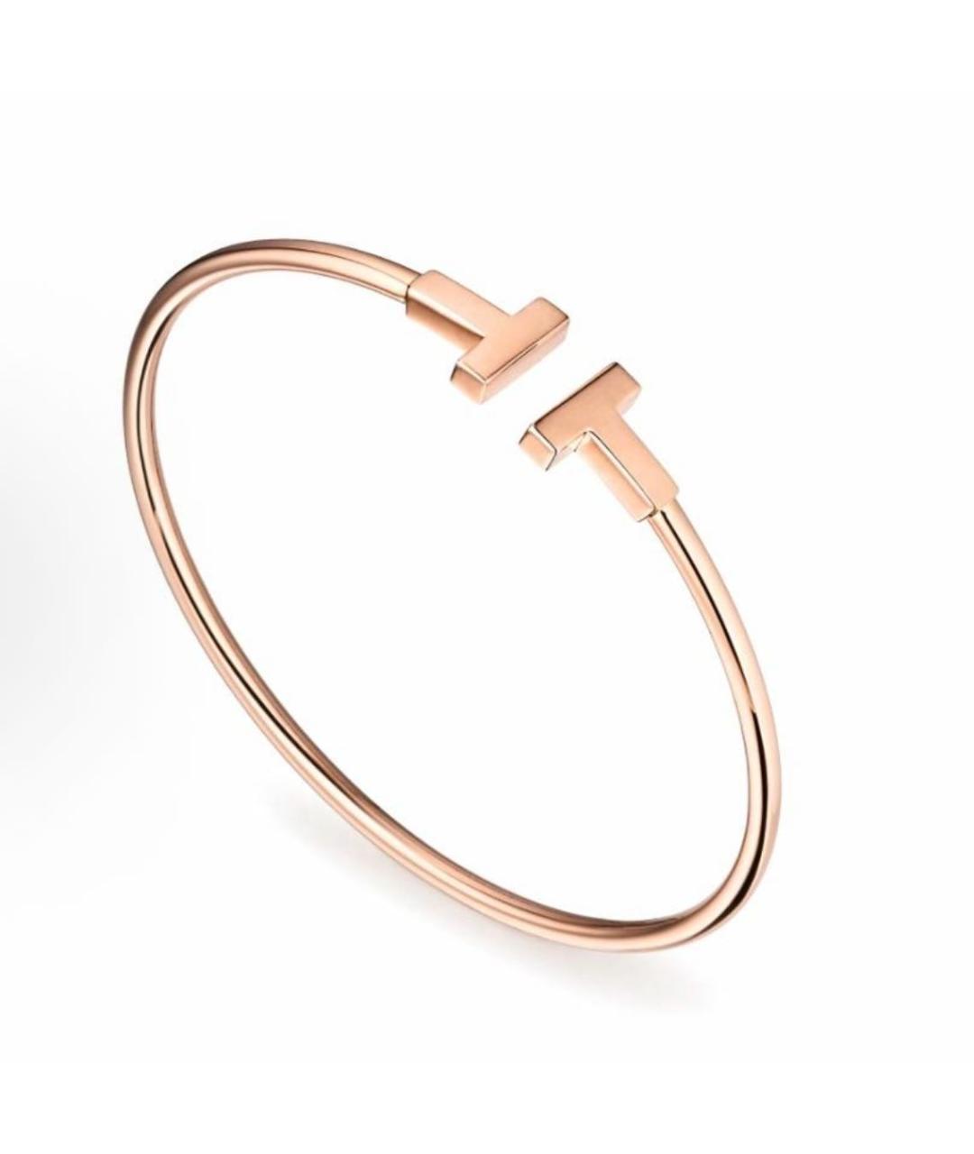 TIFFANY&CO Золотой браслет из розового золота, фото 2