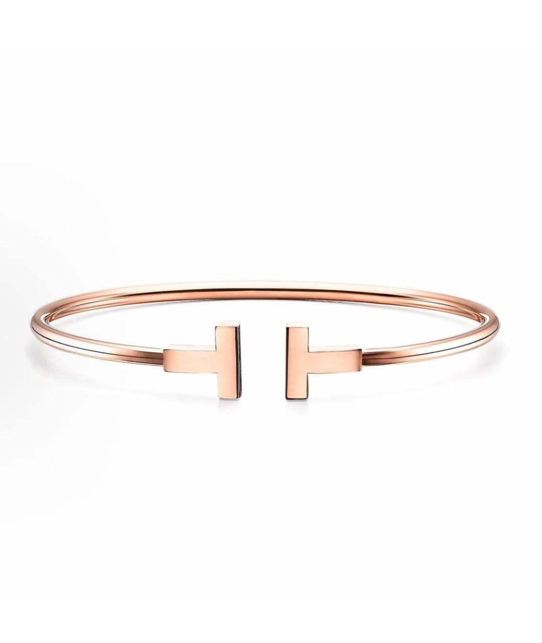 TIFFANY&CO Золотой браслет из розового золота, фото 5