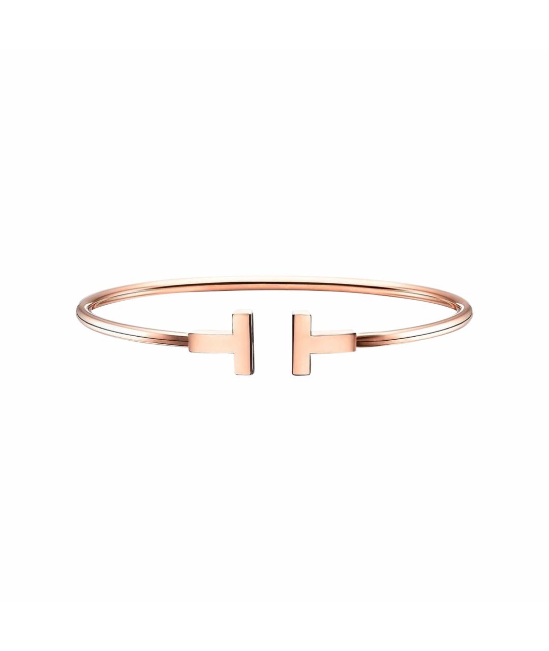 TIFFANY&CO Золотой браслет из розового золота, фото 1