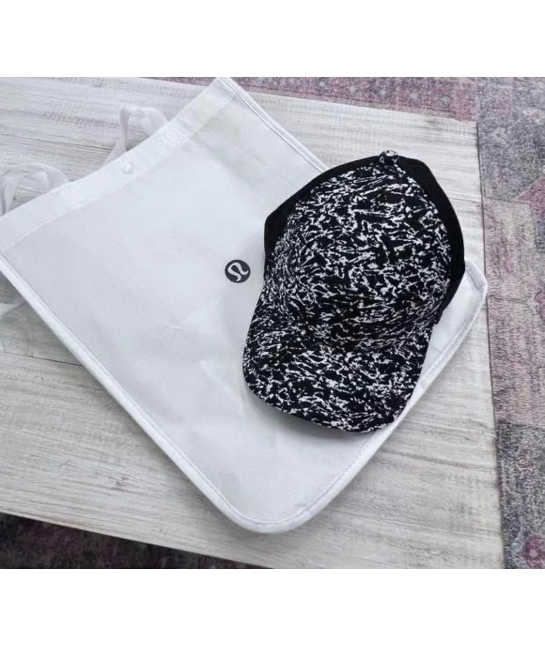 Lululemon Черная кепка, фото 2