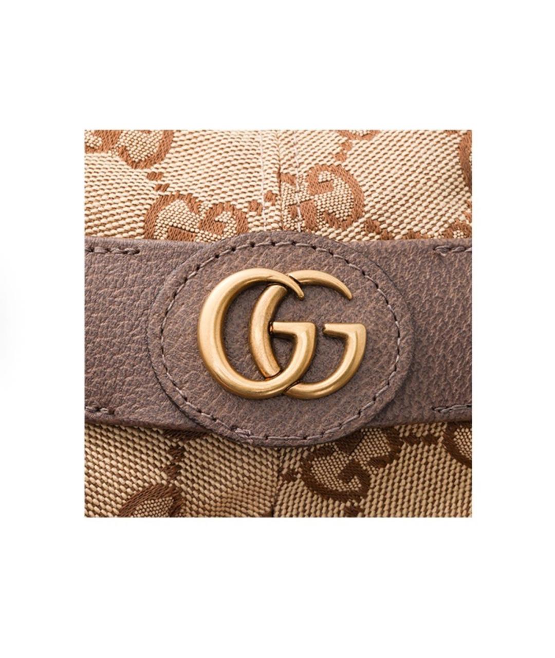 GUCCI Бежевая панама, фото 5