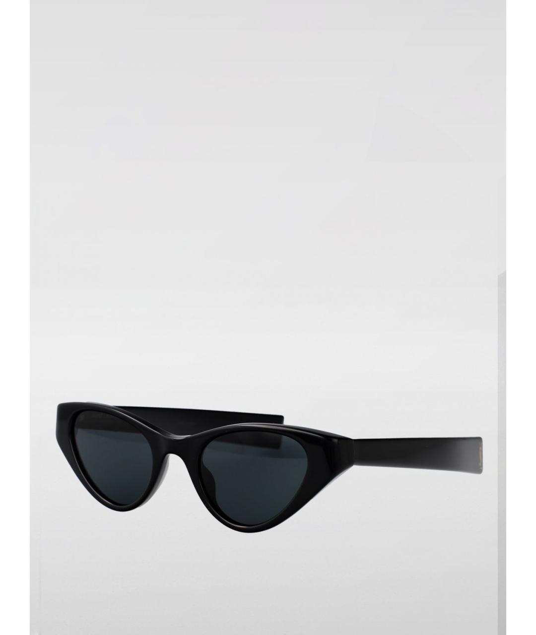 SAINT LAURENT Черные солнцезащитные очки, фото 5
