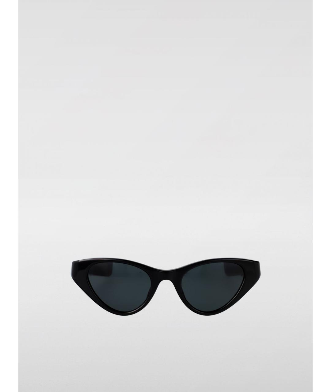 SAINT LAURENT Черные солнцезащитные очки, фото 2