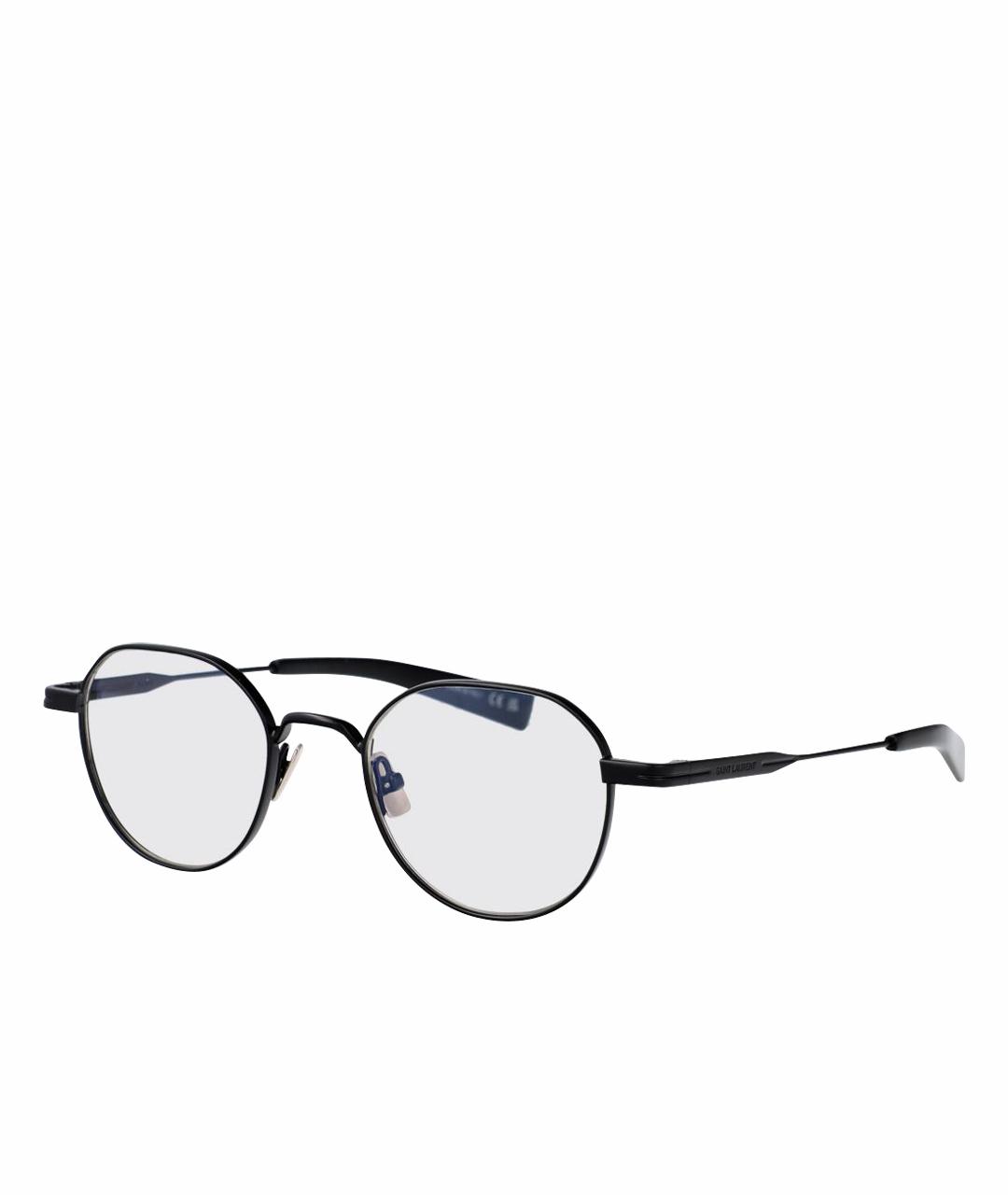 SAINT LAURENT Черные солнцезащитные очки, фото 1