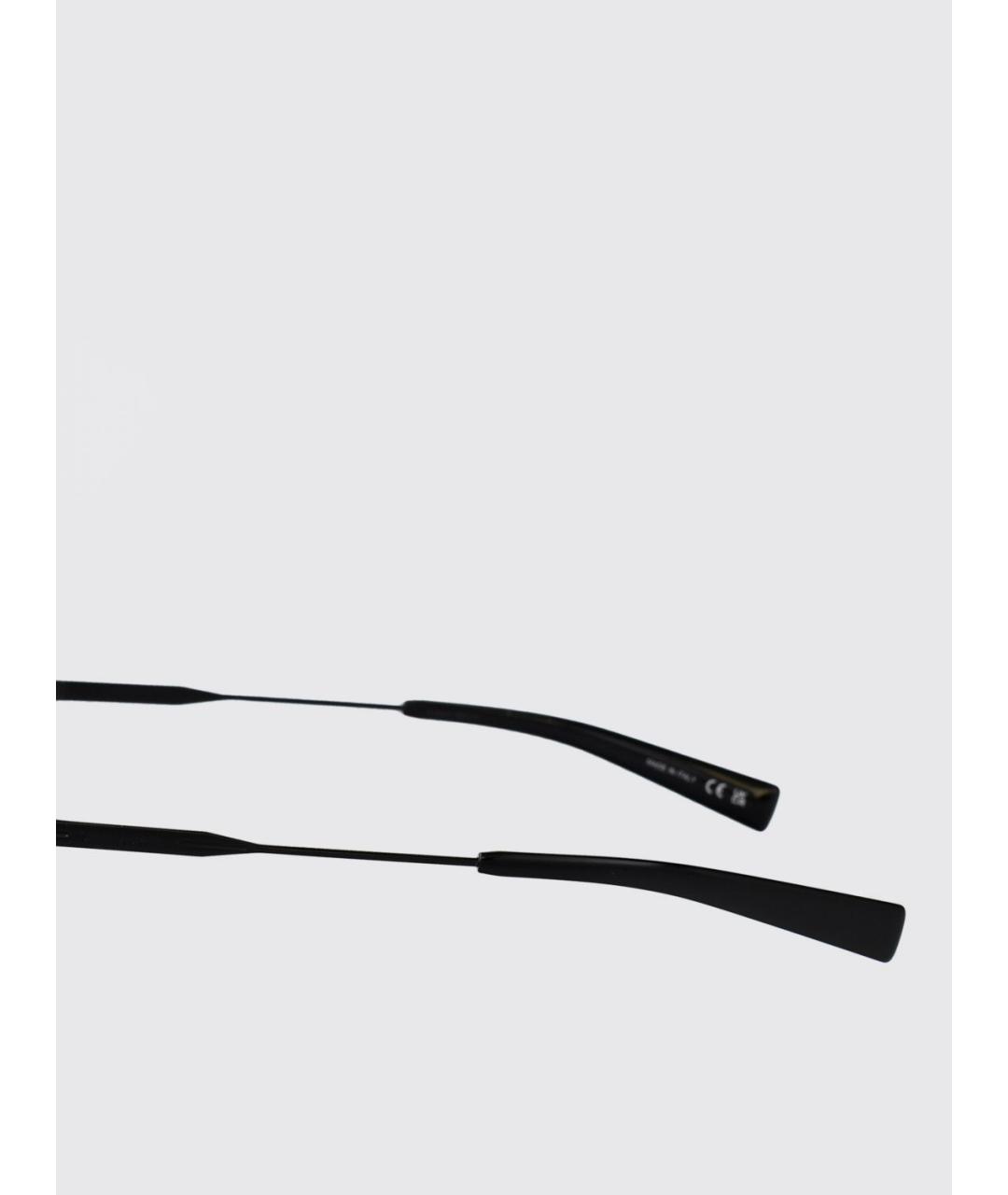 SAINT LAURENT Черные солнцезащитные очки, фото 4