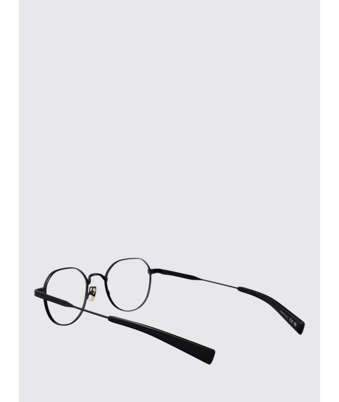 SAINT LAURENT Черные солнцезащитные очки, фото 3