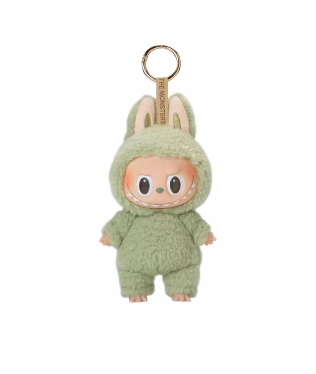 Labubu Зеленый брелок, фото 1