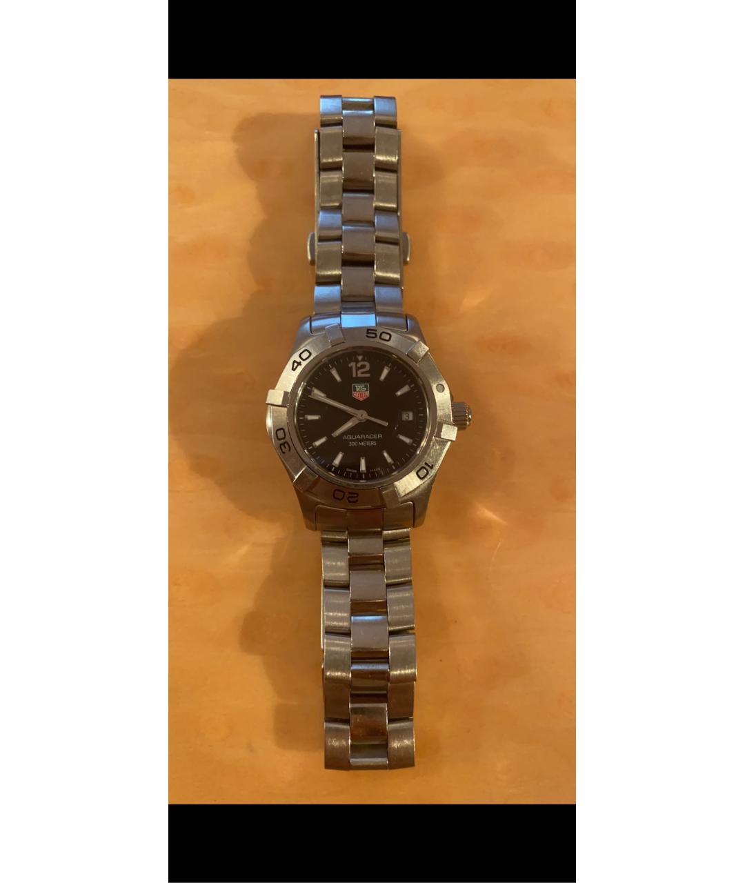 TAG HEUER Стальные часы, фото 2