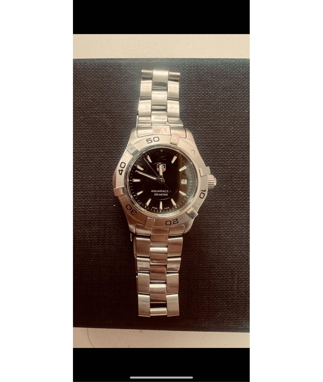 TAG HEUER Стальные часы, фото 4