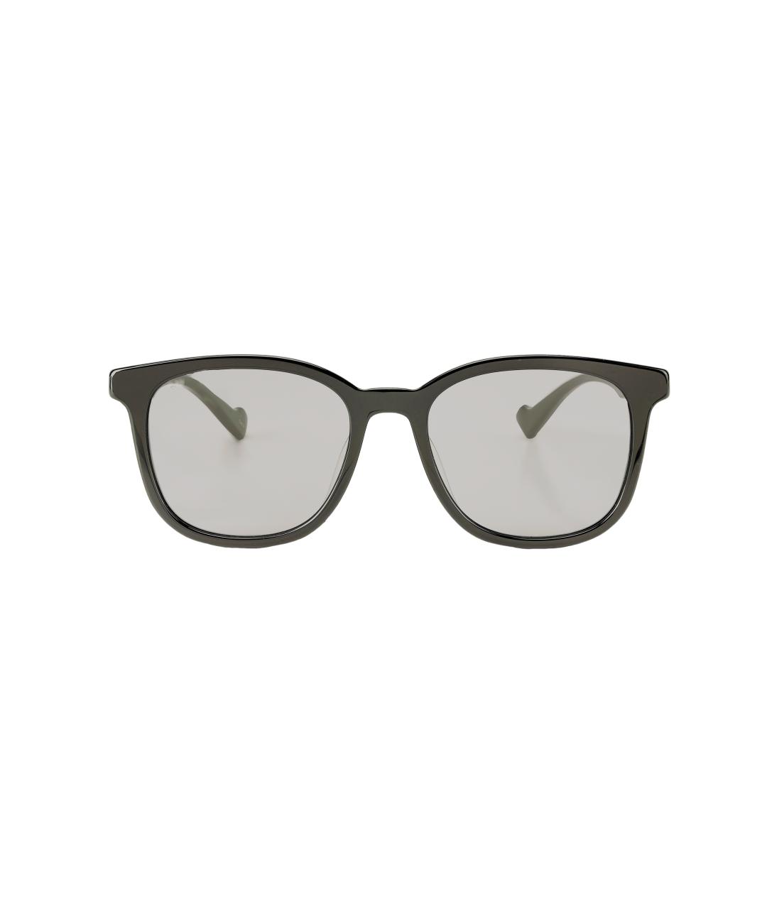 GUCCI Черные пластиковые солнцезащитные очки, фото 2