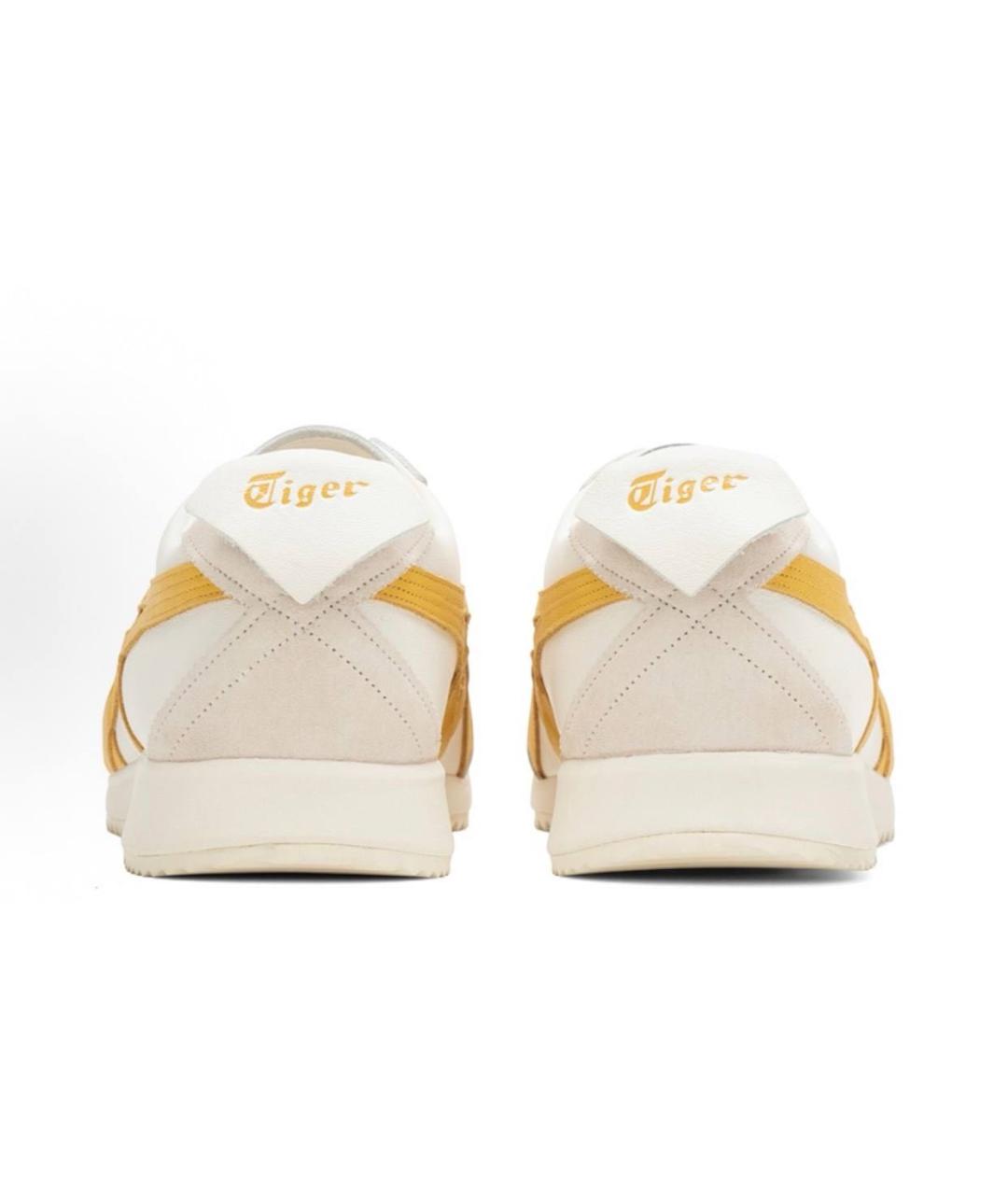 ONITSUKA TIGER Белые кожаные кеды, фото 4