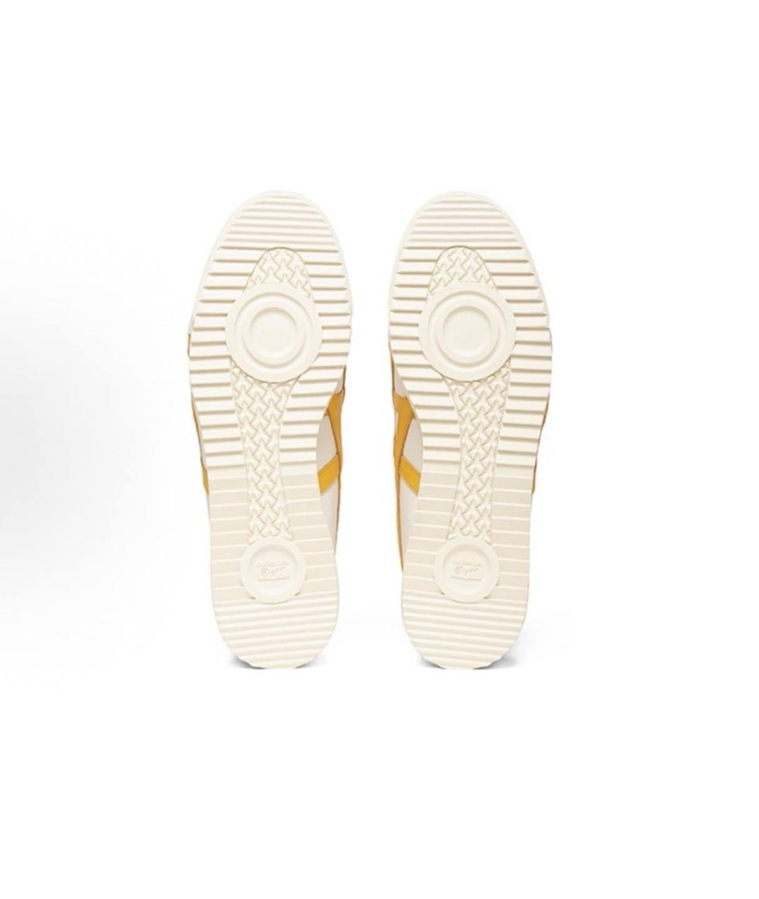 ONITSUKA TIGER Белые кожаные кеды, фото 5