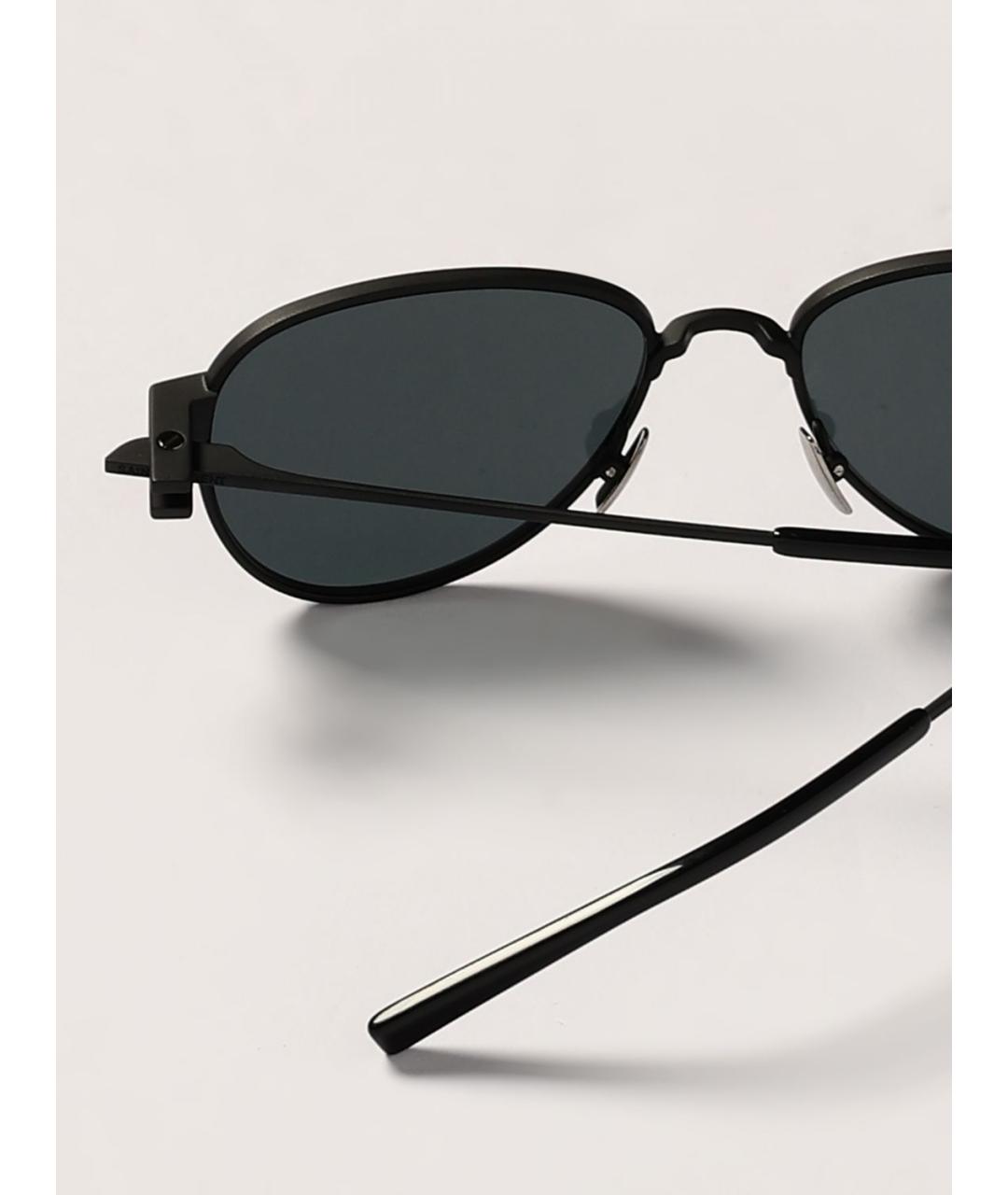 SAINT LAURENT Черные солнцезащитные очки, фото 5