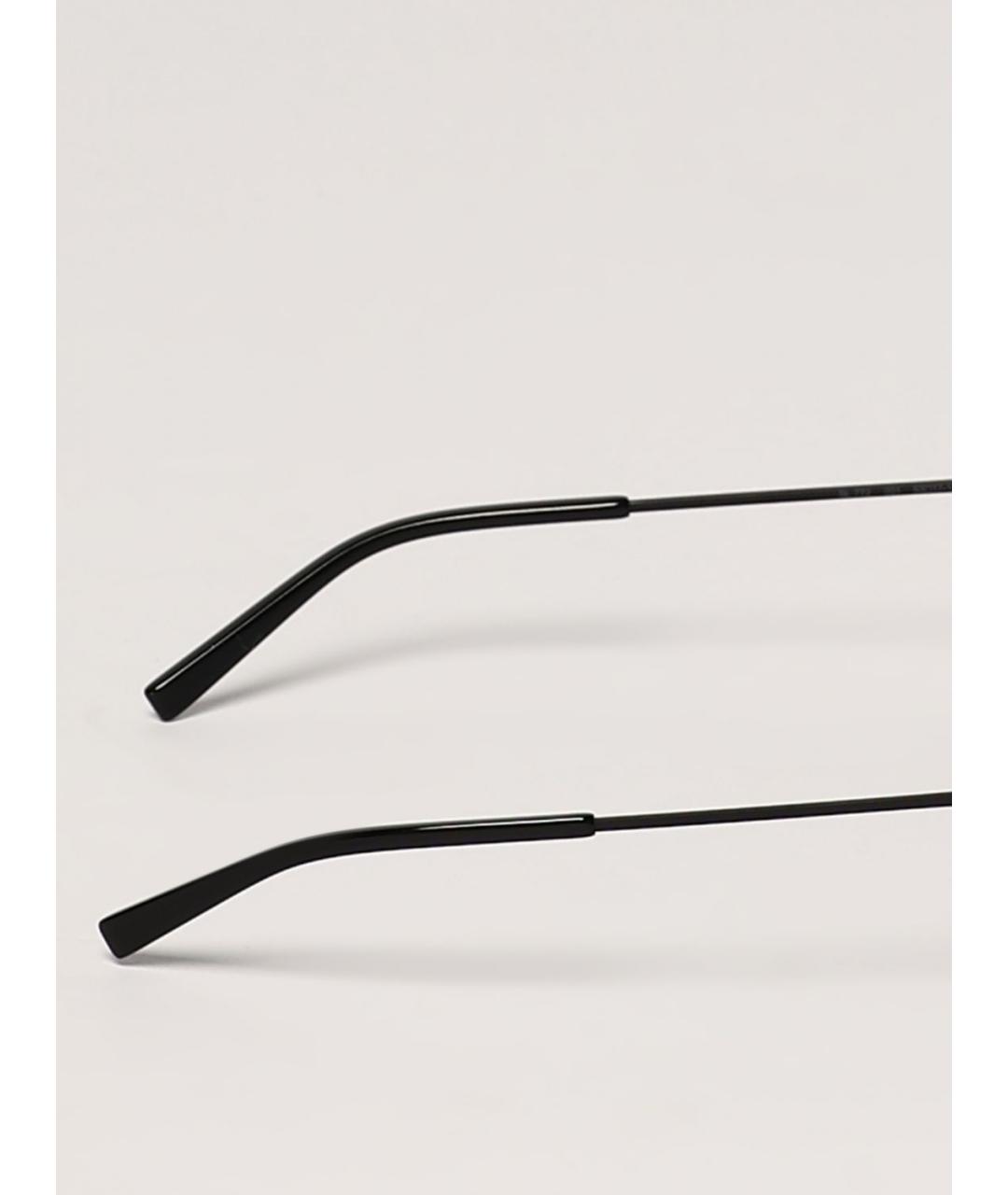 SAINT LAURENT Черные солнцезащитные очки, фото 4