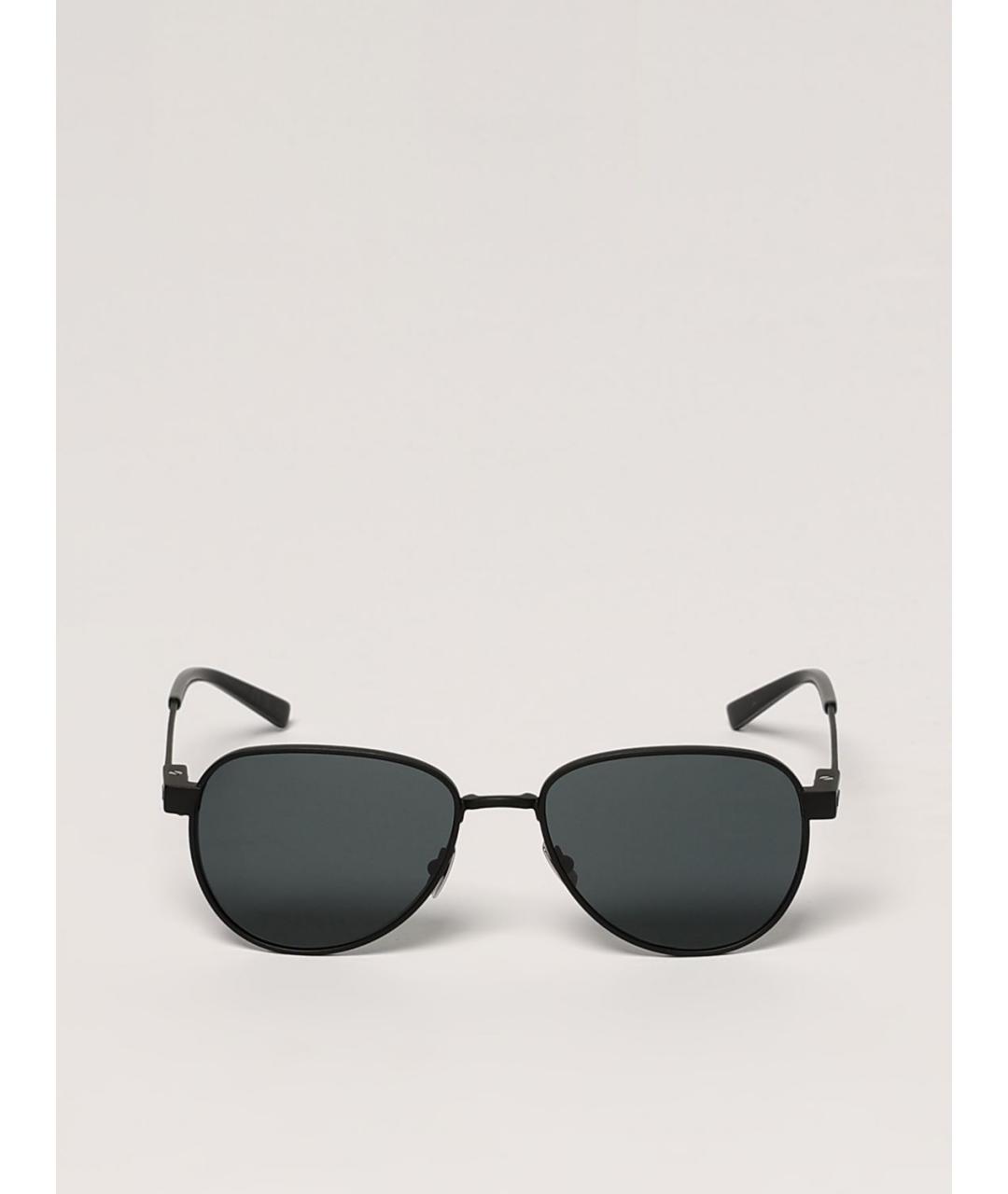 SAINT LAURENT Черные солнцезащитные очки, фото 3