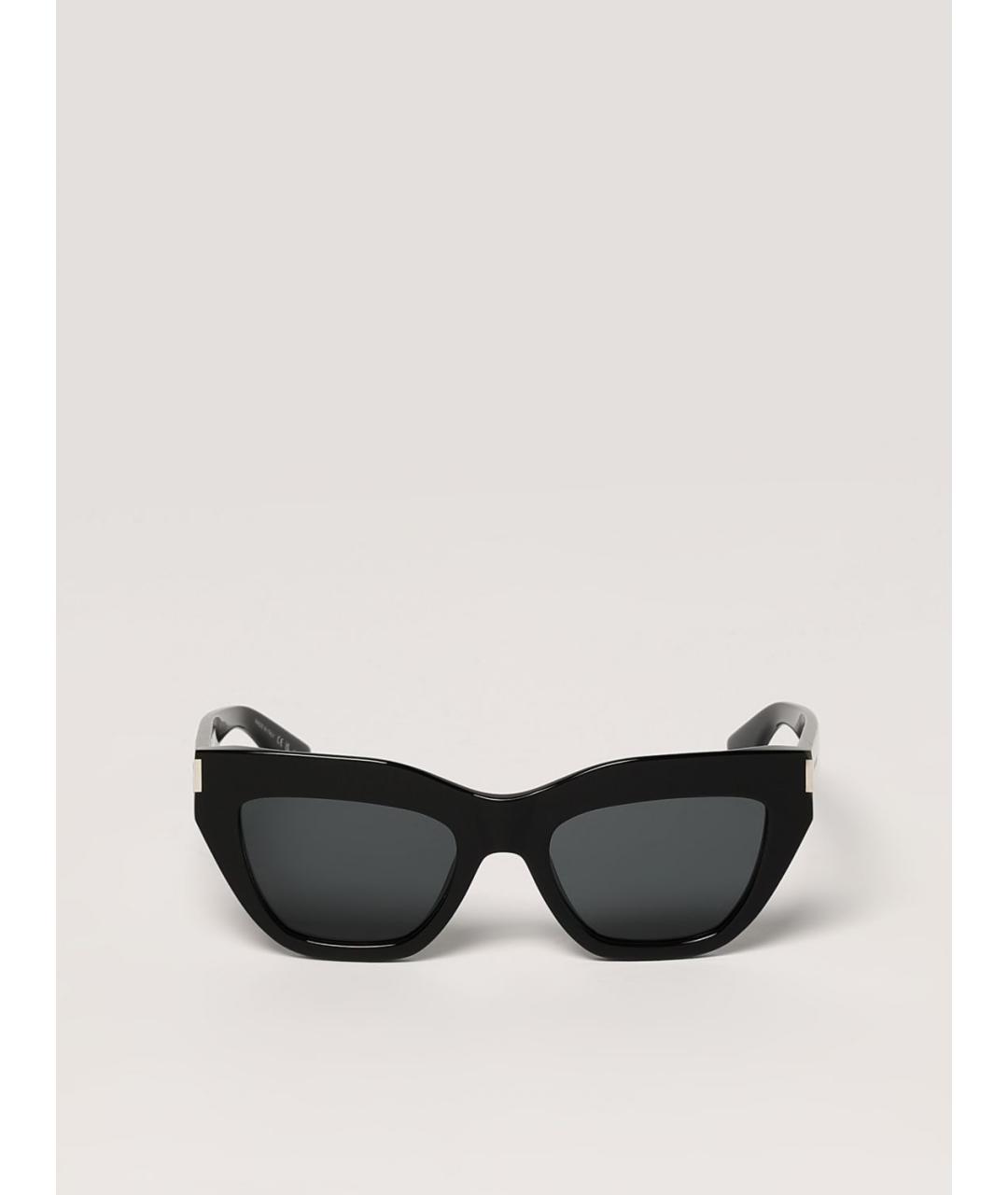 SAINT LAURENT Черные солнцезащитные очки, фото 3