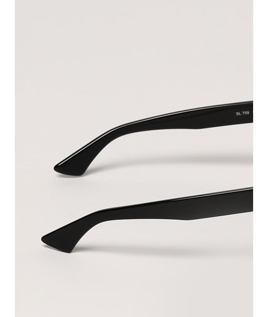 SAINT LAURENT Черные солнцезащитные очки, фото 4