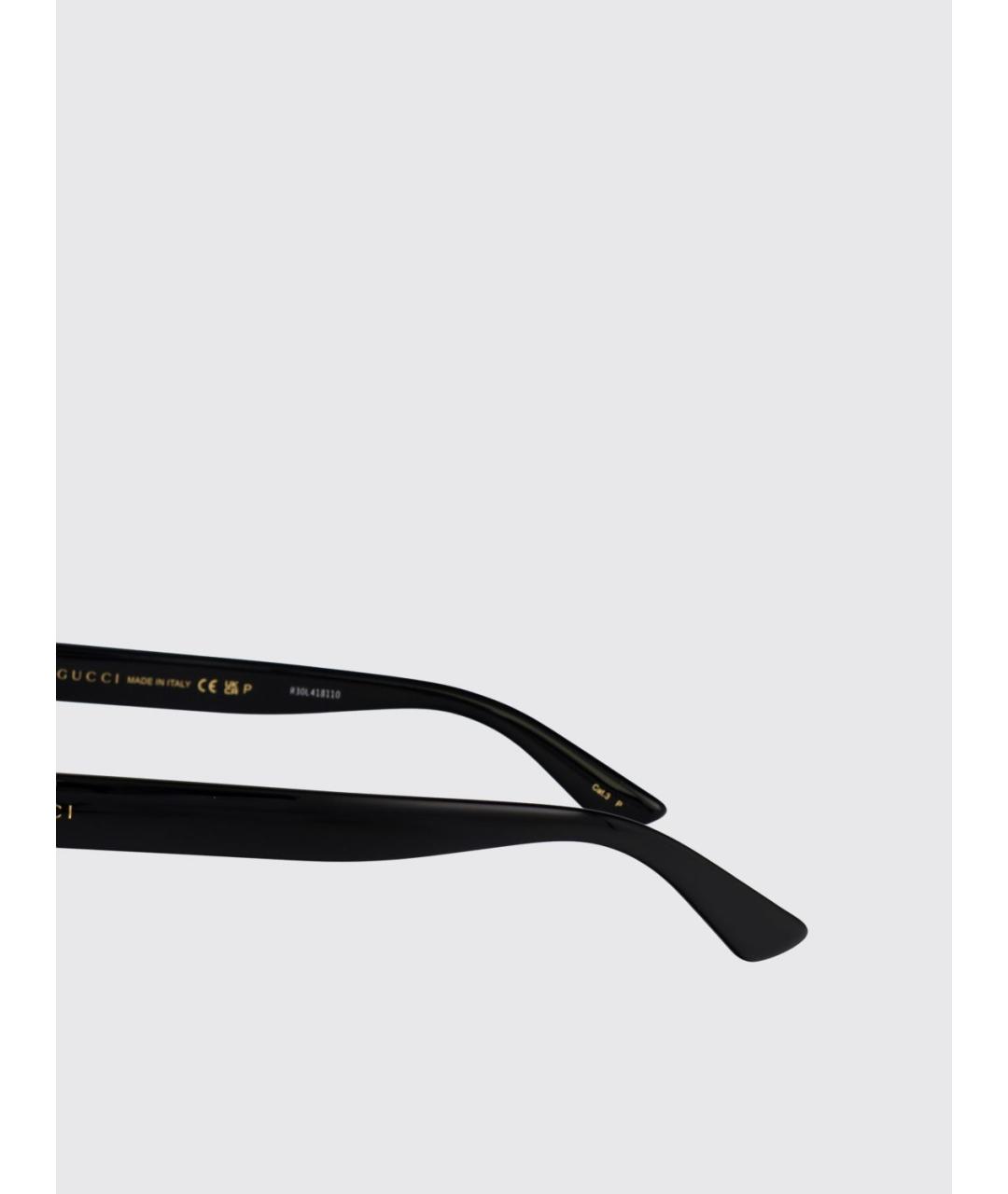 GUCCI Черные солнцезащитные очки, фото 4