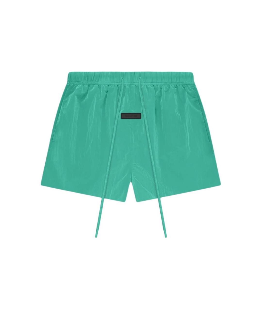 FEAR OF GOD ESSENTIALS Бирюзовые спортивные брюки и шорты, фото 1