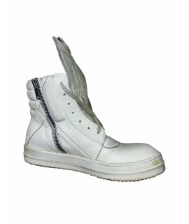 RICK OWENS Высокие кроссовки / кеды