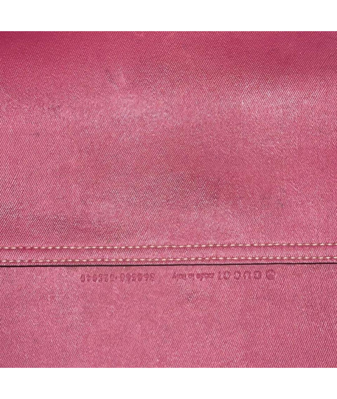 GUCCI Мульти кожаная пляжная сумка, фото 4