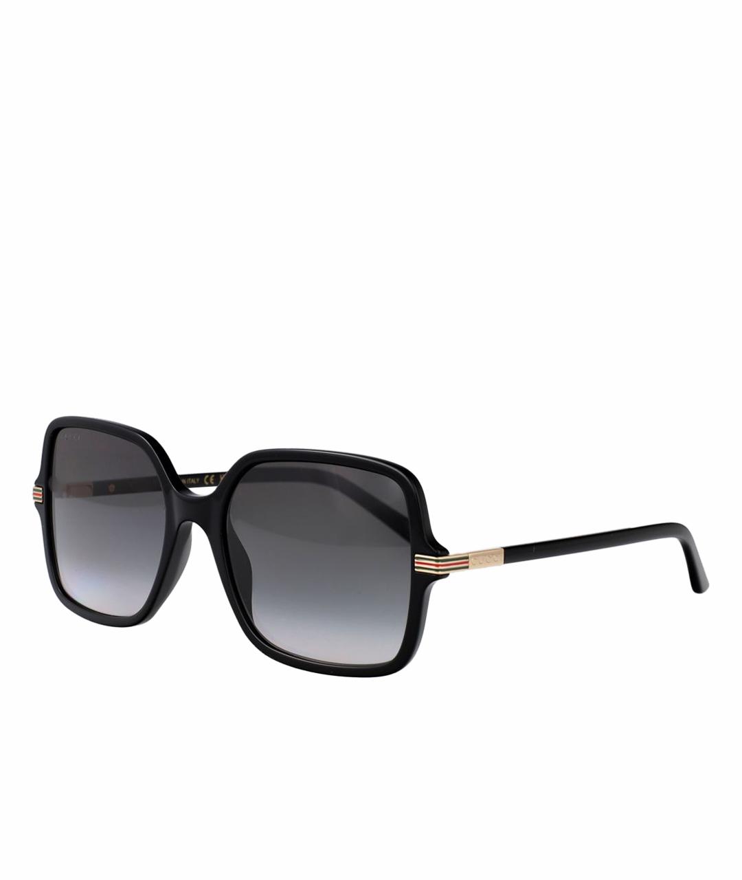 GUCCI Черные солнцезащитные очки, фото 1