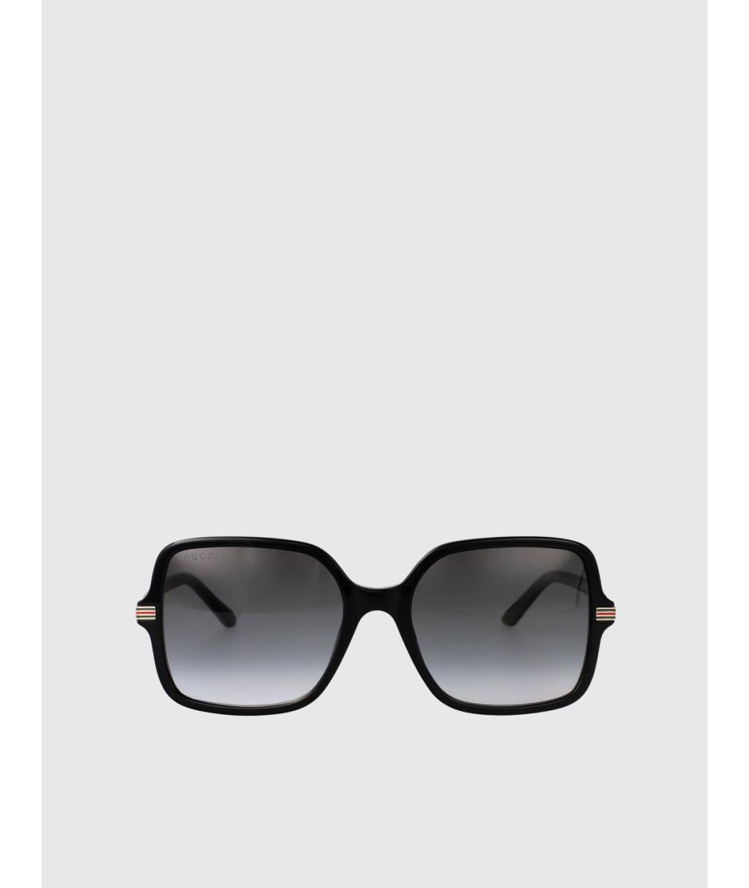 GUCCI Черные солнцезащитные очки, фото 2