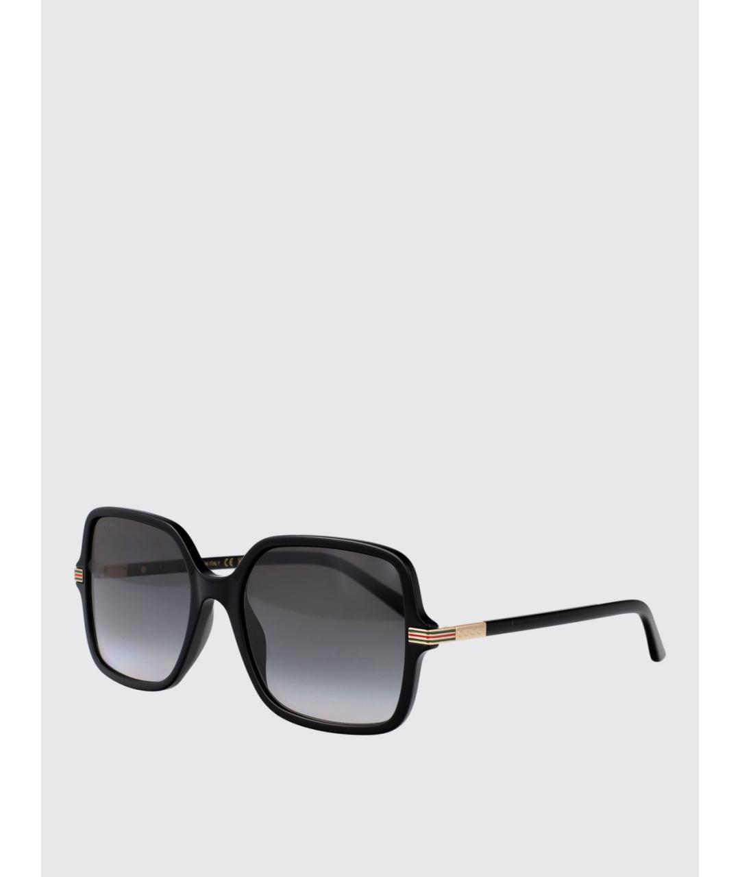 GUCCI Черные солнцезащитные очки, фото 5