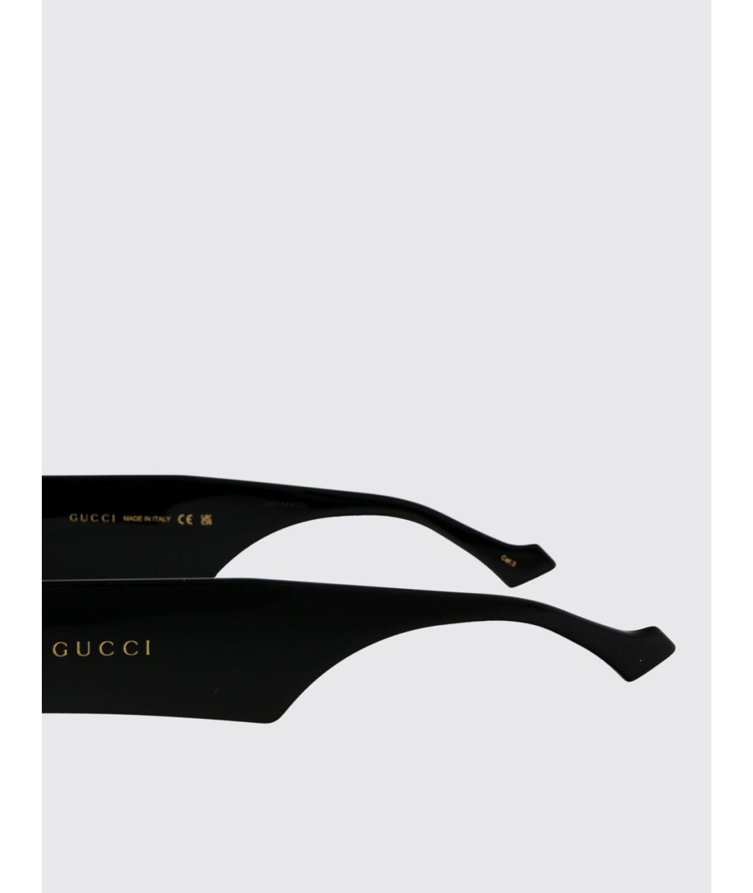 GUCCI Черные солнцезащитные очки, фото 4