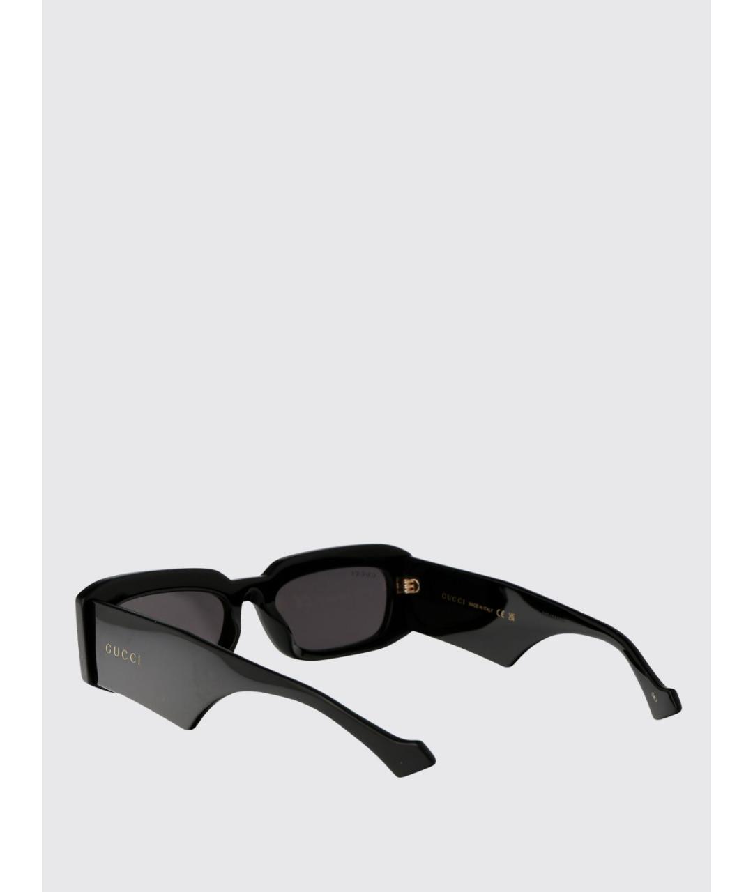 GUCCI Черные солнцезащитные очки, фото 3