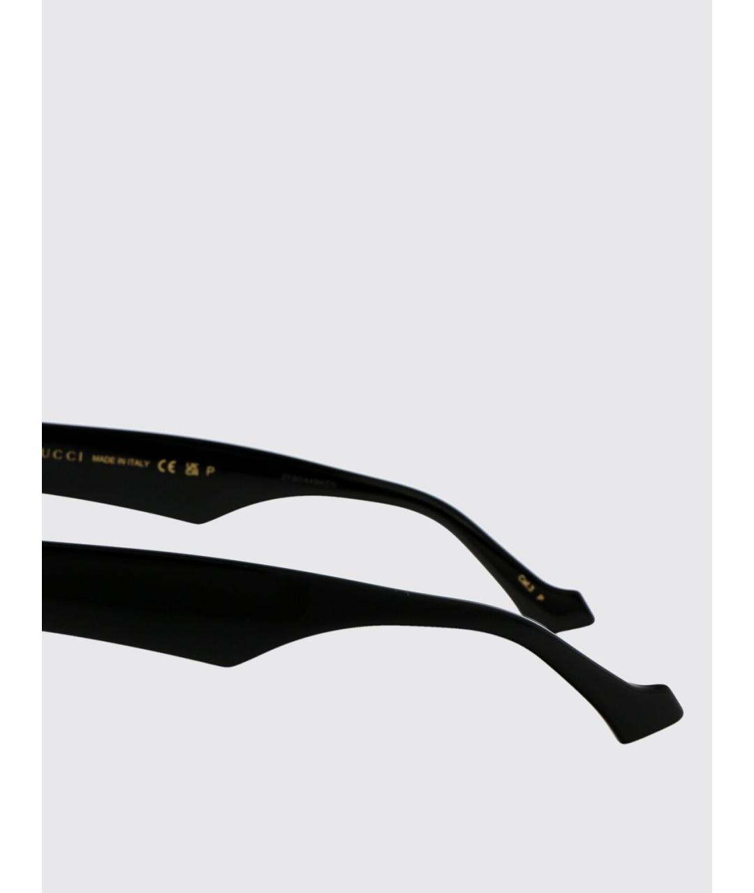 GUCCI Черные солнцезащитные очки, фото 4