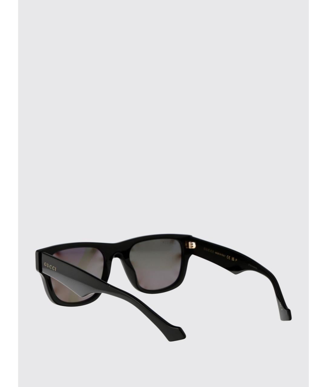 GUCCI Черные солнцезащитные очки, фото 3