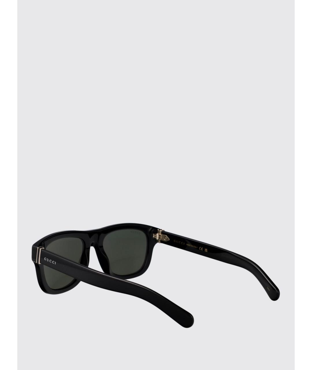 GUCCI Черные солнцезащитные очки, фото 3