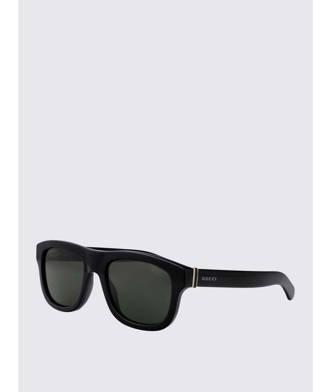 GUCCI Черные солнцезащитные очки, фото 5