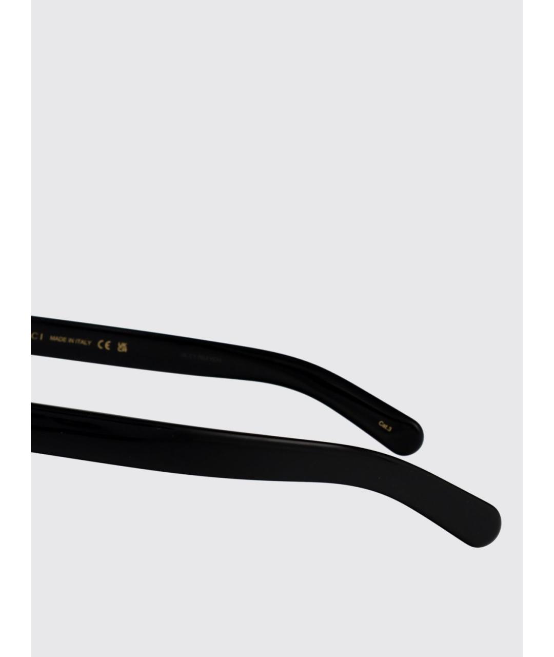 GUCCI Черные солнцезащитные очки, фото 4