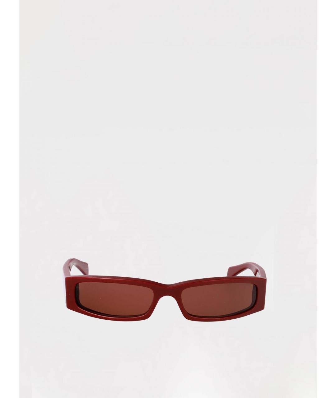 GUCCI Красные солнцезащитные очки, фото 2