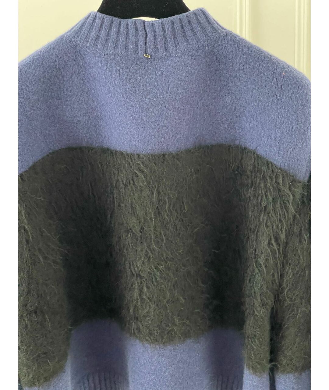 SPORTMAX Темно-синий джемпер / свитер, фото 3