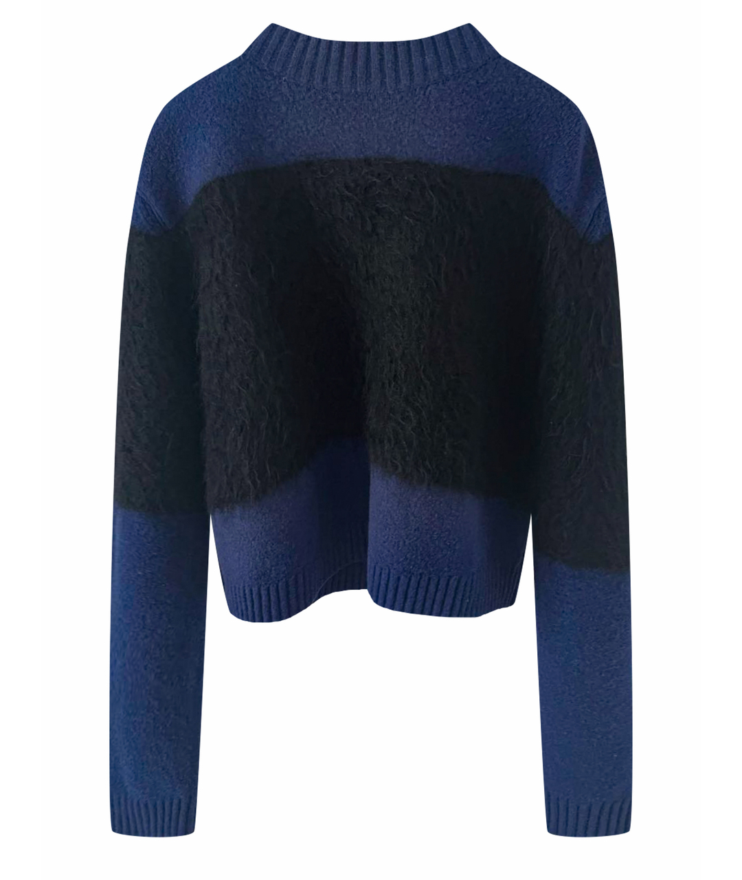 SPORTMAX Темно-синий джемпер / свитер, фото 1