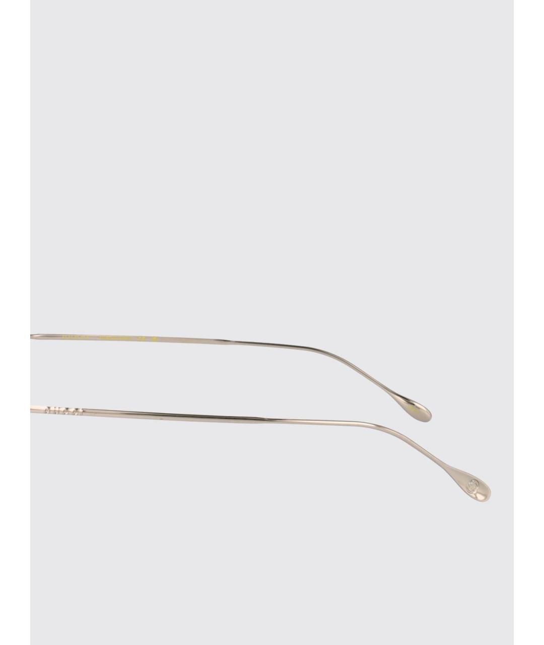 GUCCI Серебряные солнцезащитные очки, фото 4