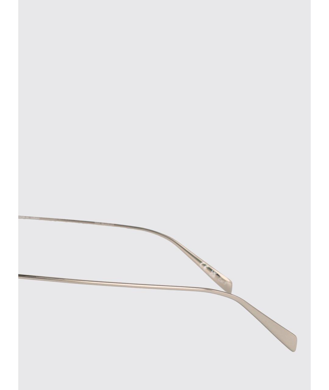 GUCCI Серебряные солнцезащитные очки, фото 4