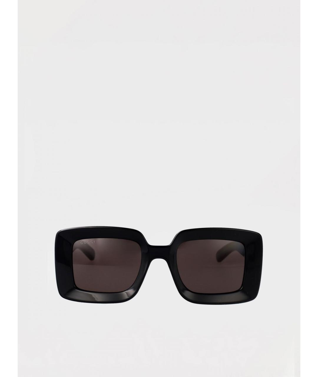 GUCCI Черные солнцезащитные очки, фото 2