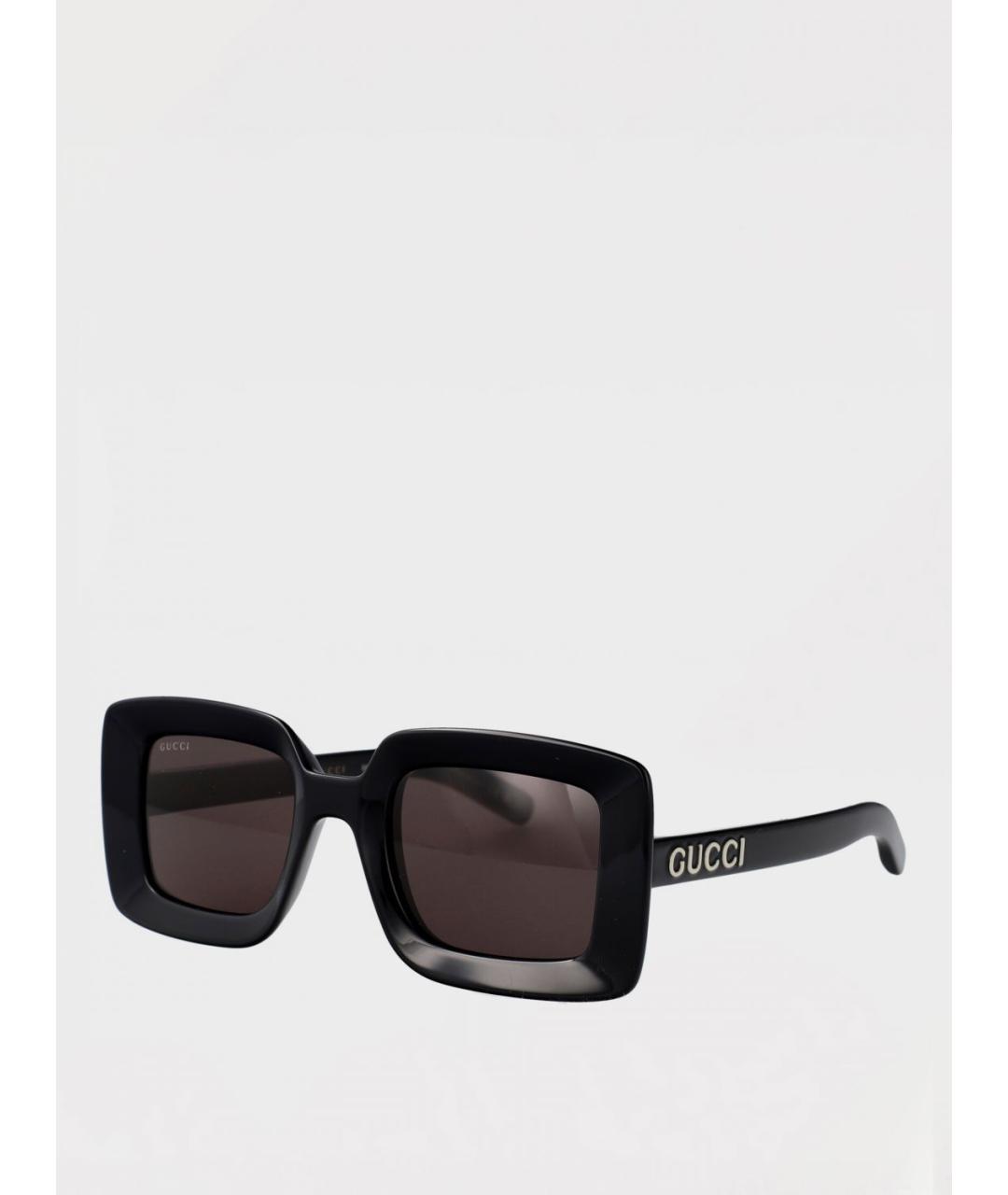 GUCCI Черные солнцезащитные очки, фото 5