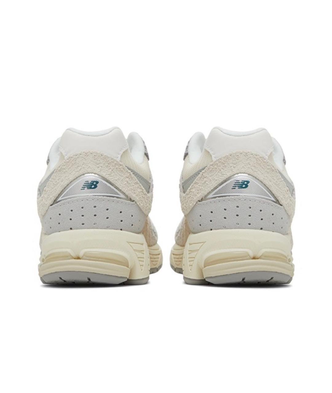 NEW BALANCE Серые замшевые кроссовки, фото 5