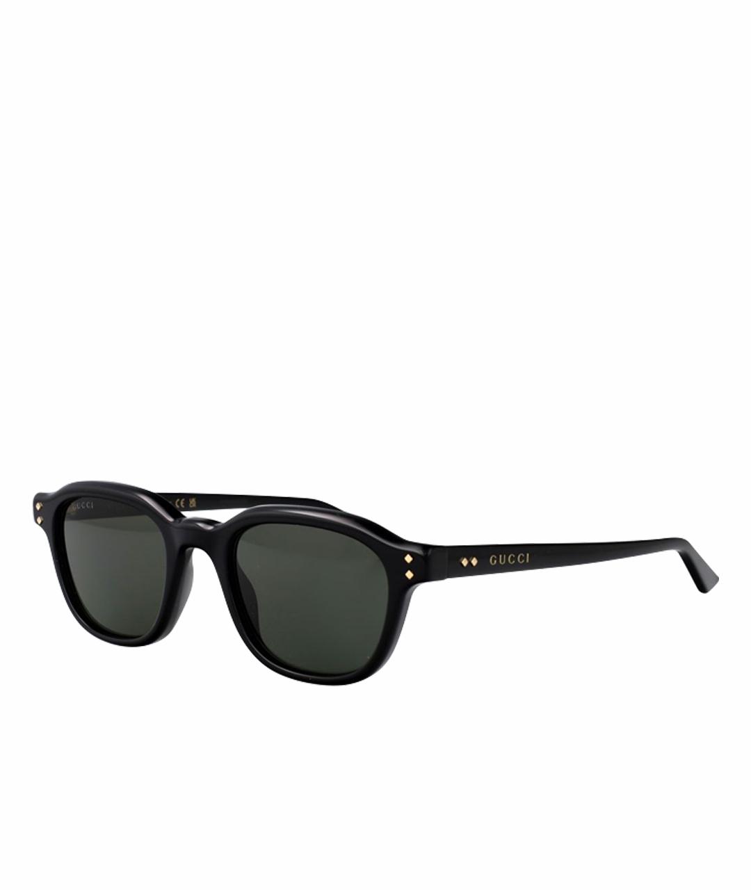 GUCCI Черные солнцезащитные очки, фото 1
