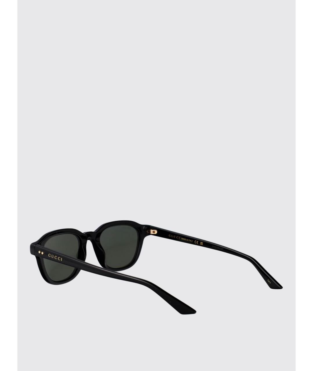 GUCCI Черные солнцезащитные очки, фото 3