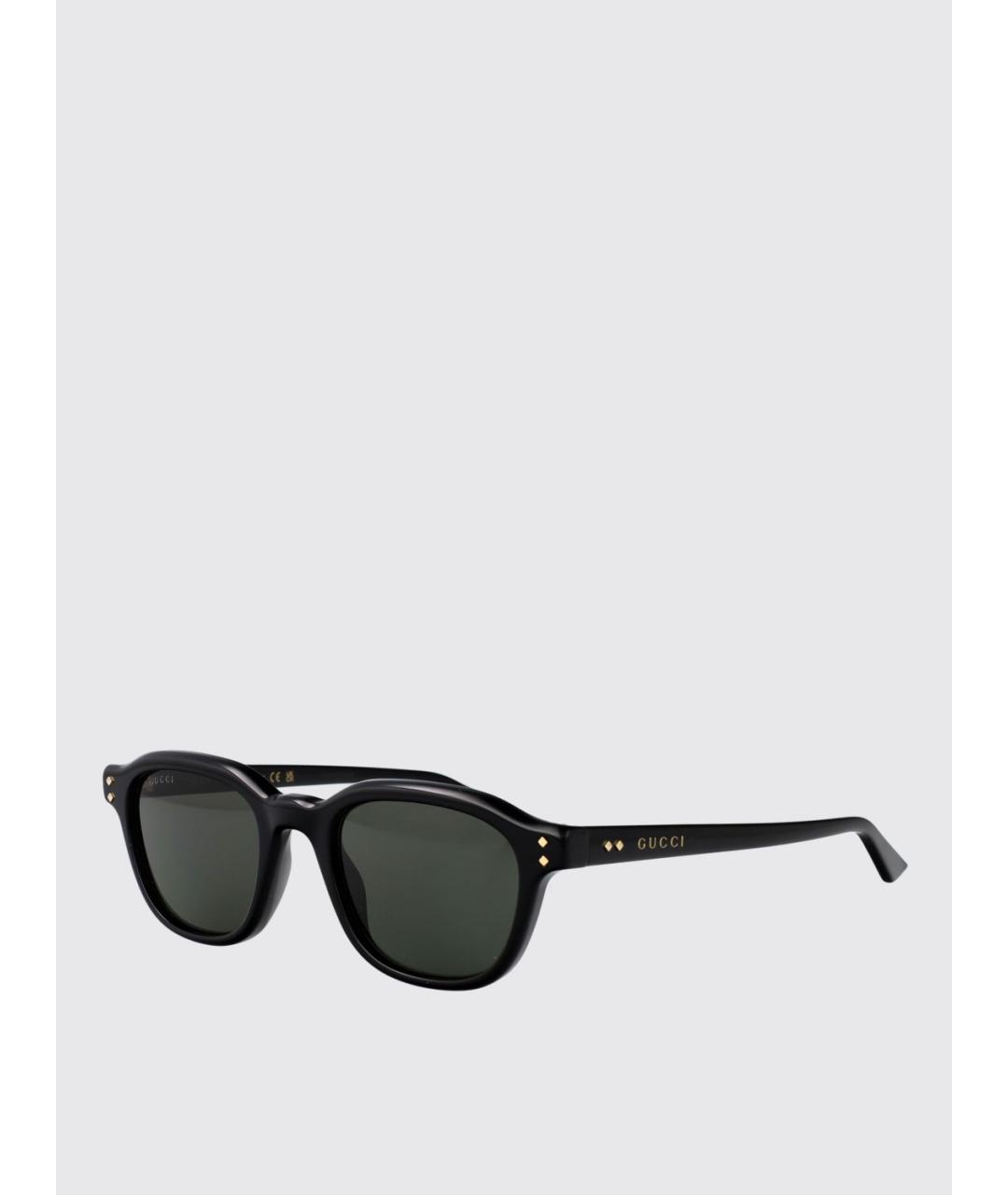 GUCCI Черные солнцезащитные очки, фото 5
