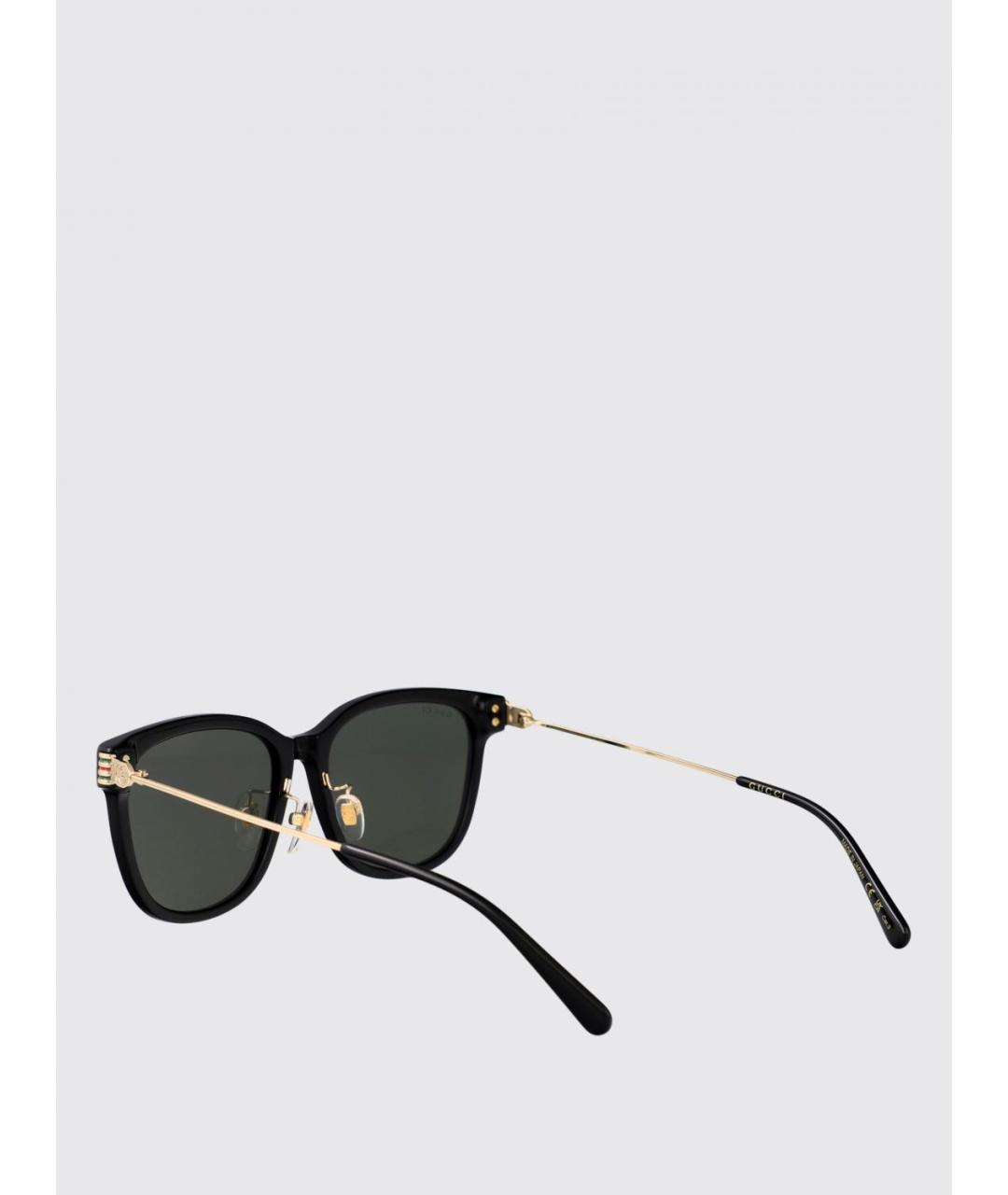 GUCCI Черные солнцезащитные очки, фото 3