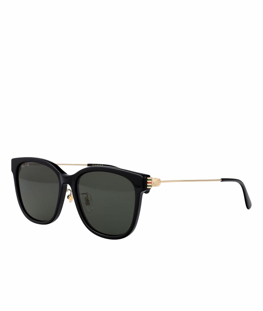 GUCCI Черные солнцезащитные очки, фото 1