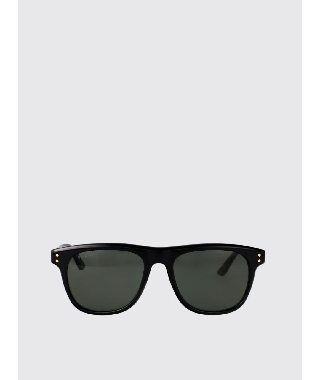 GUCCI Черные солнцезащитные очки, фото 2